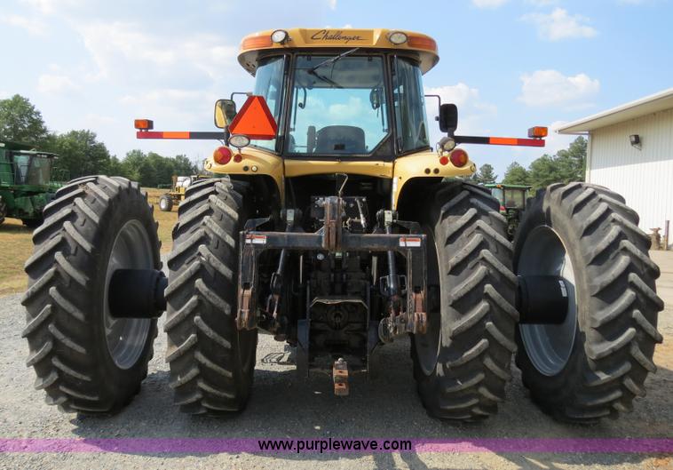 image for item B2435 2005 Challenger MT635B tractor