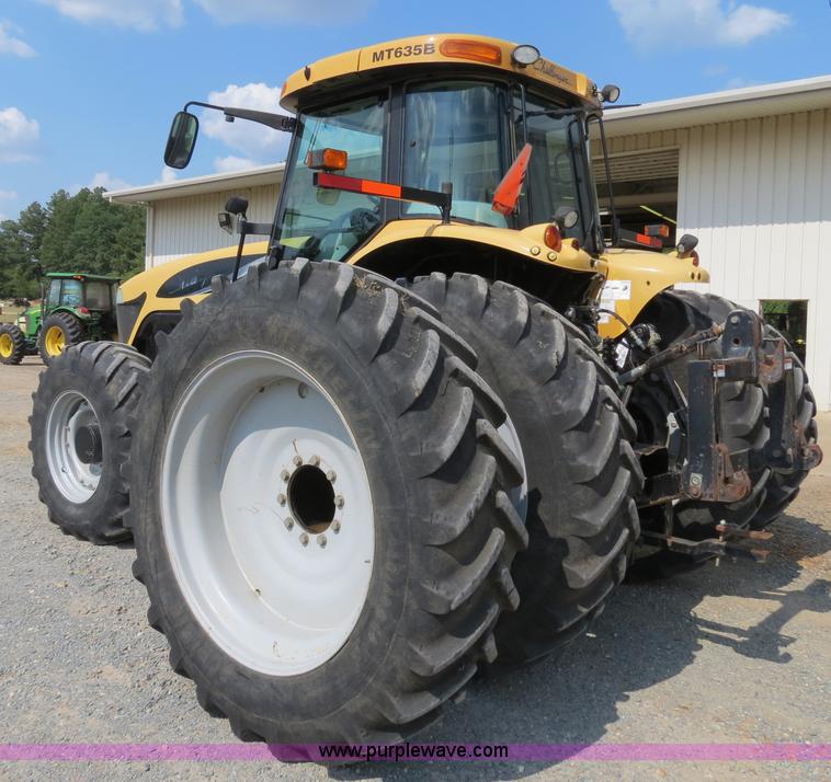 image for item B2435 2005 Challenger MT635B tractor