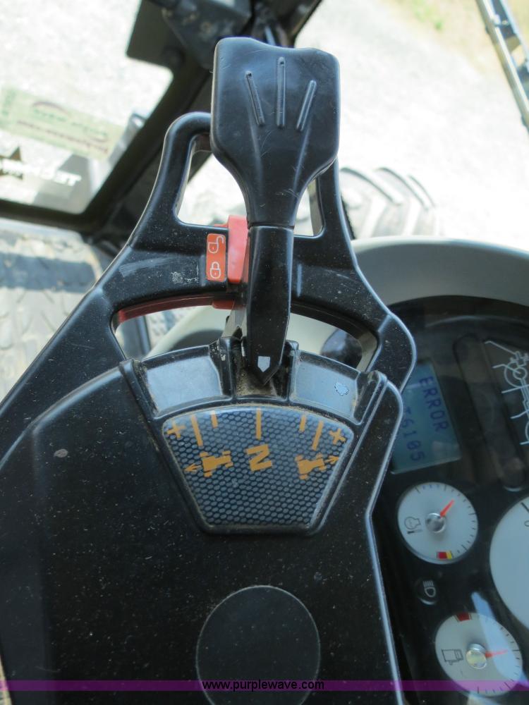 image for item B2435 2005 Challenger MT635B tractor