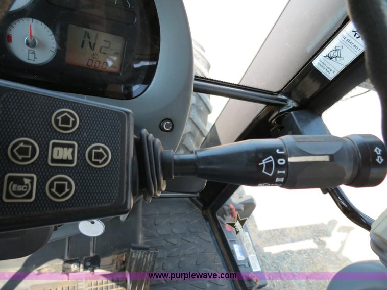 image for item B2435 2005 Challenger MT635B tractor