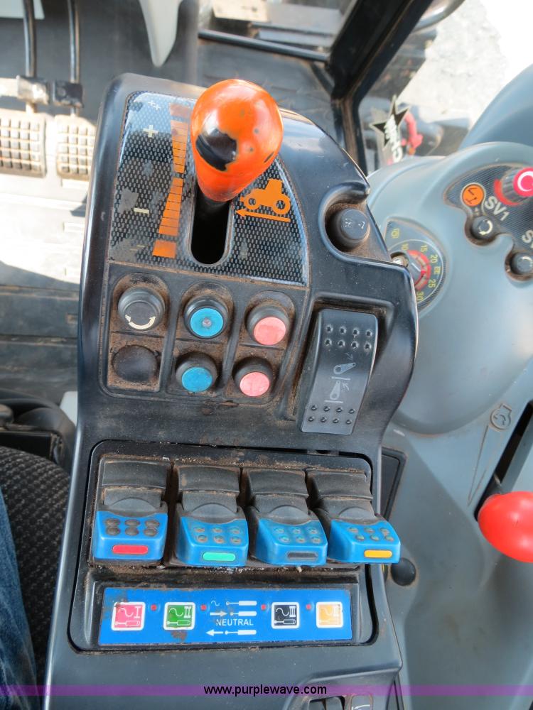 image for item B2435 2005 Challenger MT635B tractor