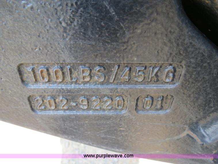 image for item B2435 2005 Challenger MT635B tractor