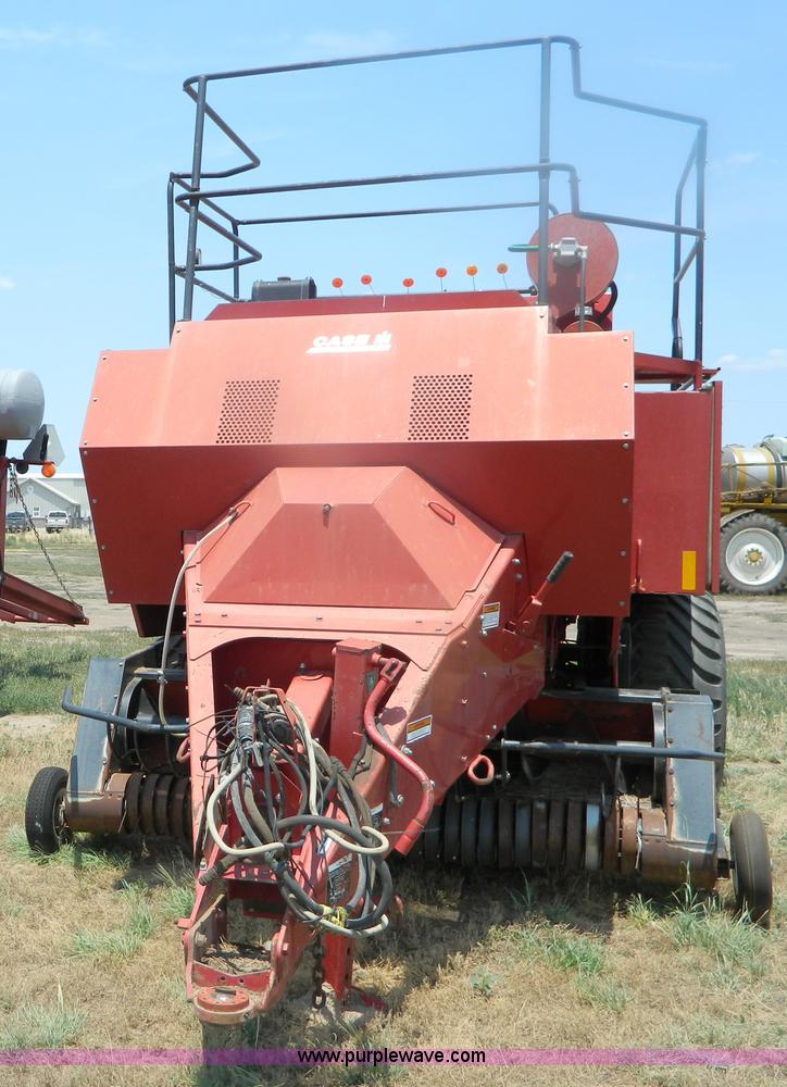 image for item B3790 1998 Case IH 8585 big square baler