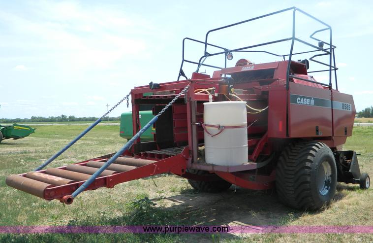 image for item B3790 1998 Case IH 8585 big square baler