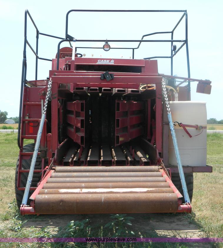 image for item B3790 1998 Case IH 8585 big square baler