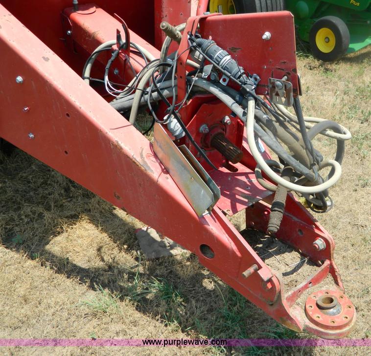 image for item B3790 1998 Case IH 8585 big square baler