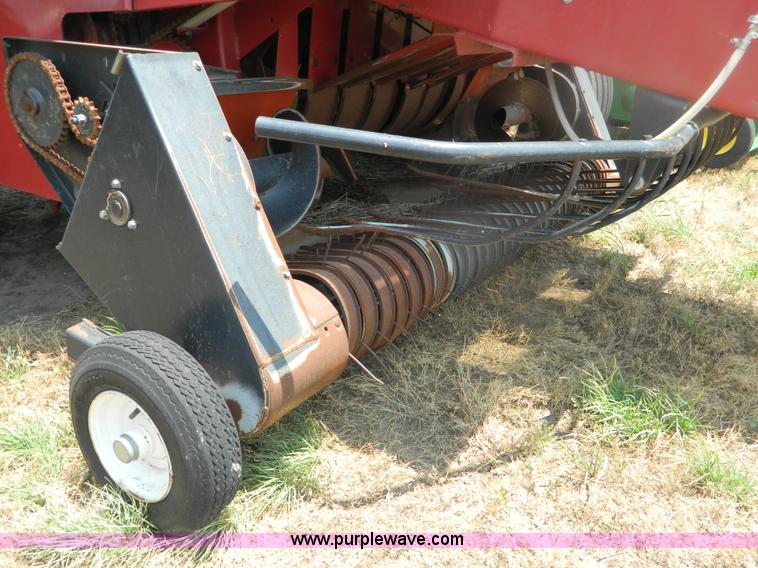 image for item B3790 1998 Case IH 8585 big square baler