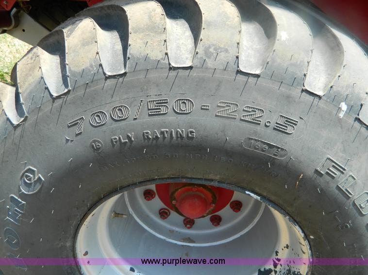 image for item B3790 1998 Case IH 8585 big square baler