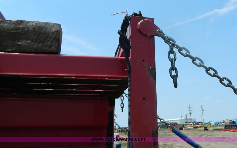 image for item B3790 1998 Case IH 8585 big square baler