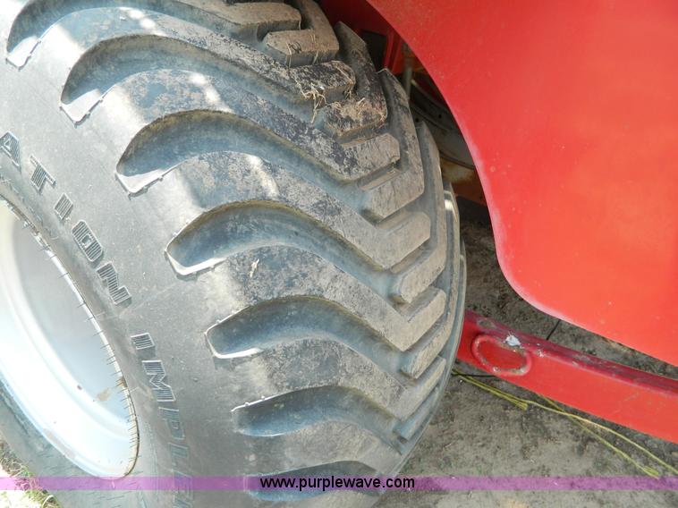 image for item B3790 1998 Case IH 8585 big square baler