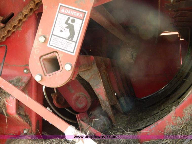 image for item B3790 1998 Case IH 8585 big square baler