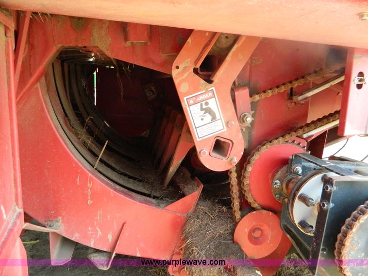 image for item B3790 1998 Case IH 8585 big square baler