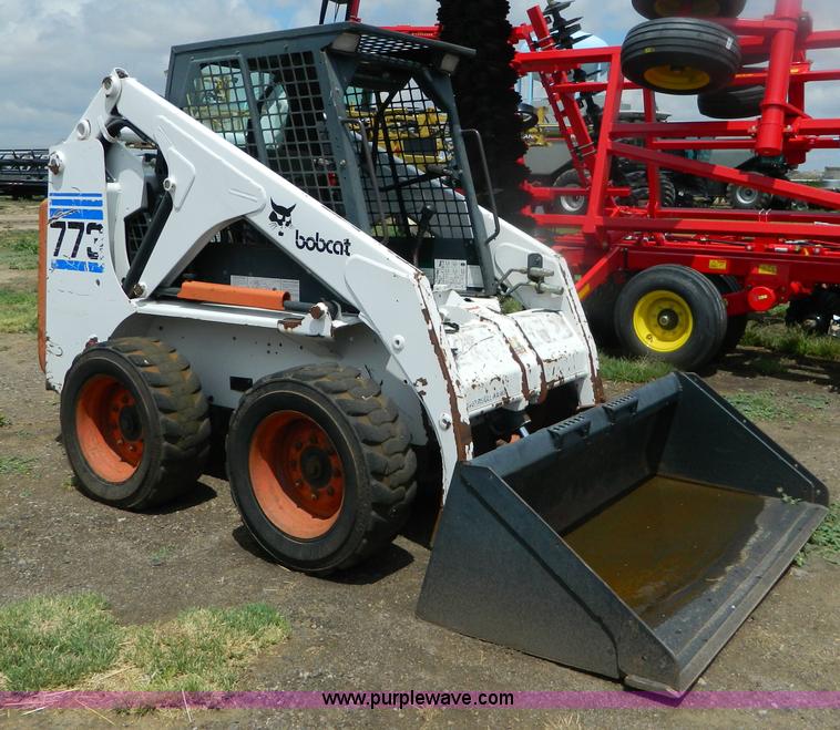 image for item B3792 1998 Bobcat 773F skid steer