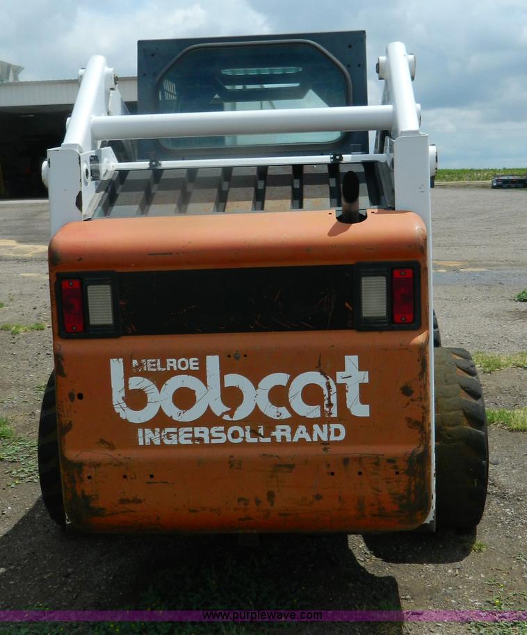 image for item B3792 1998 Bobcat 773F skid steer
