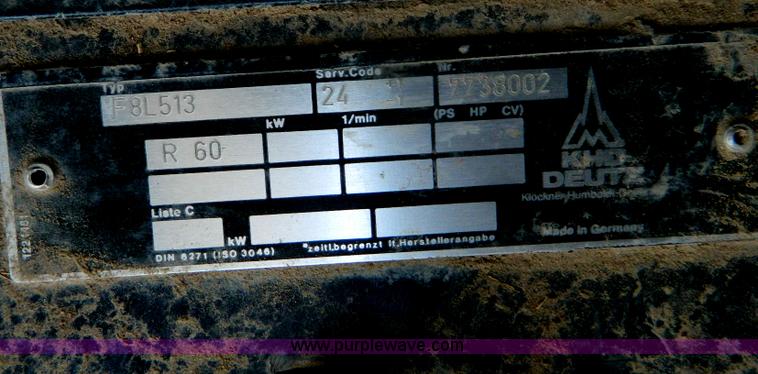 image for item B3797 1991 Gleaner R60 RWA combine