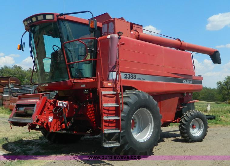 image for item B3799 2000 Case IH 2388 combine
