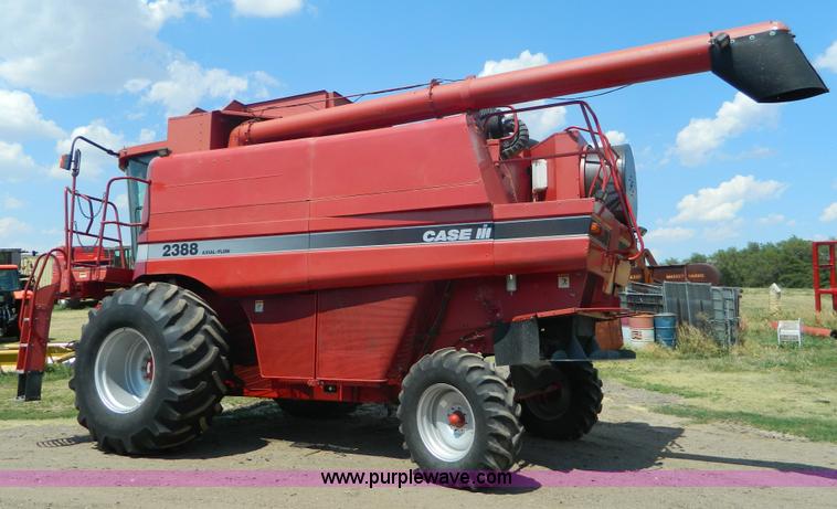 image for item B3799 2000 Case IH 2388 combine