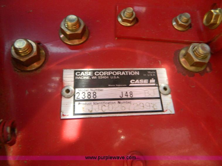 image for item B3799 2000 Case IH 2388 combine