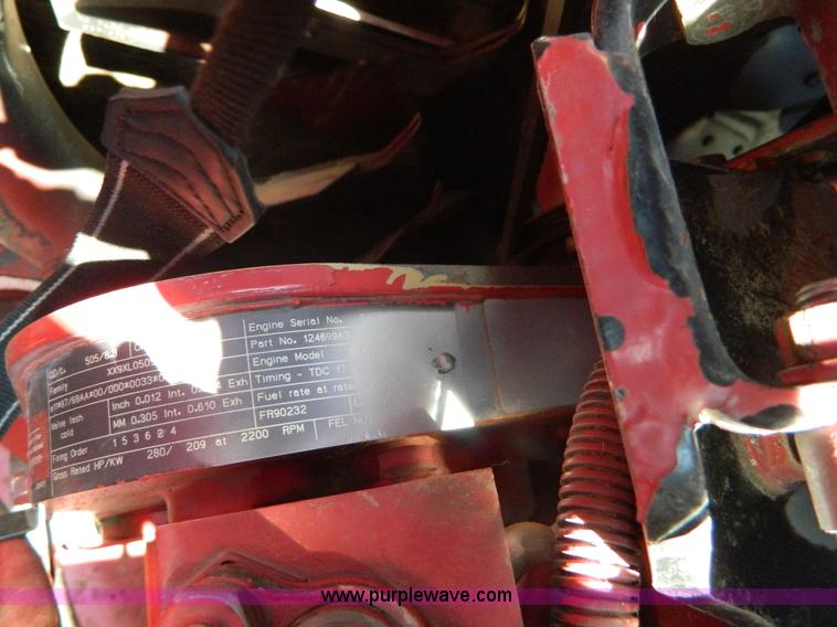 image for item B3799 2000 Case IH 2388 combine