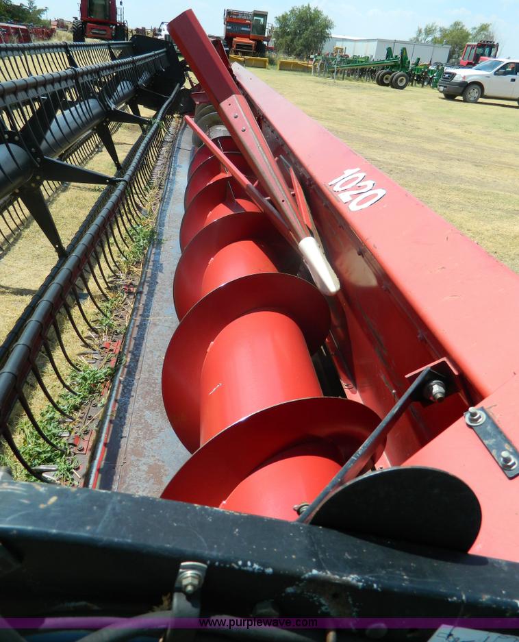 image for item B3800 1998 Case IH 1020 30' header