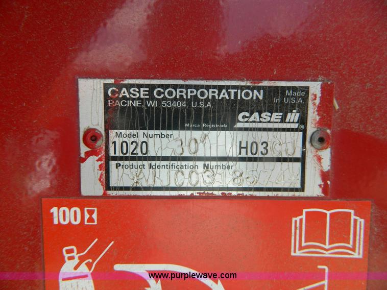 image for item B3800 1998 Case IH 1020 30' header