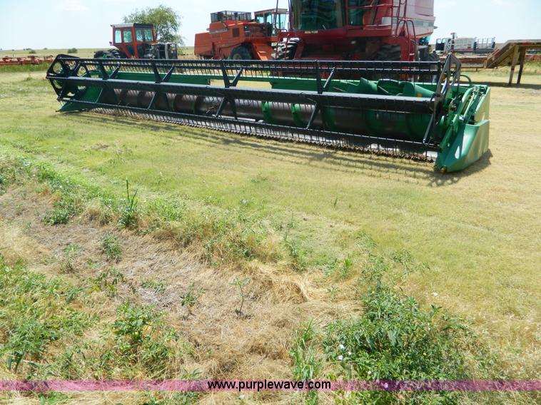 image for item B3801 1998 John Deere 930 30' flex head