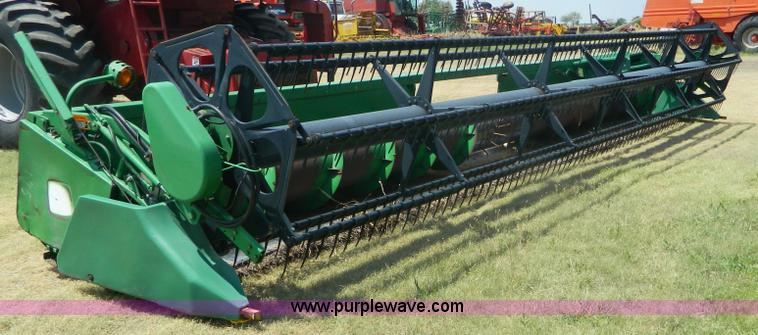 image for item B3801 1998 John Deere 930 30' flex head