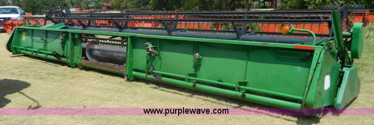 image for item B3801 1998 John Deere 930 30' flex head