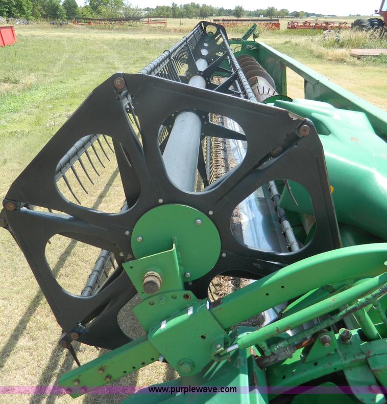 image for item B3801 1998 John Deere 930 30' flex head