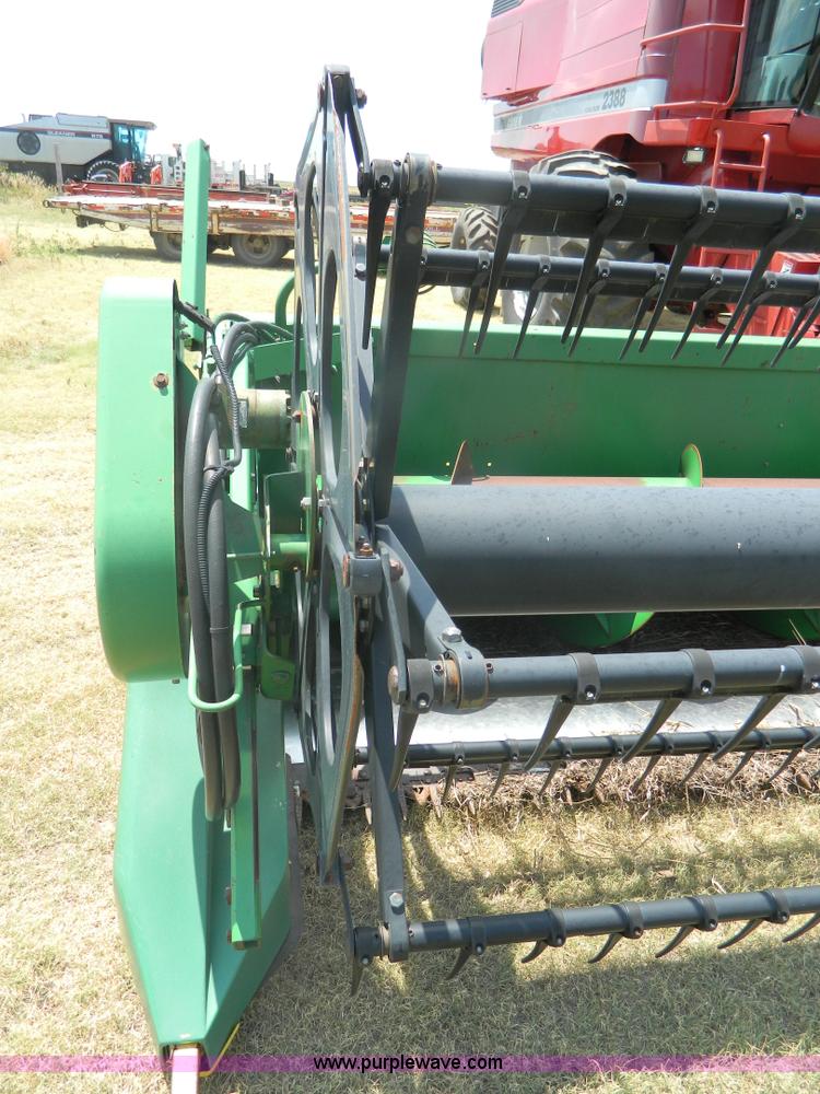 image for item B3801 1998 John Deere 930 30' flex head