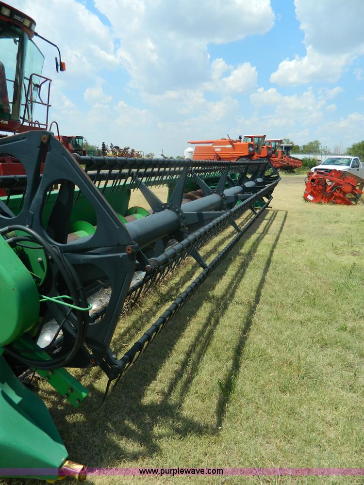 image for item B3801 1998 John Deere 930 30' flex head