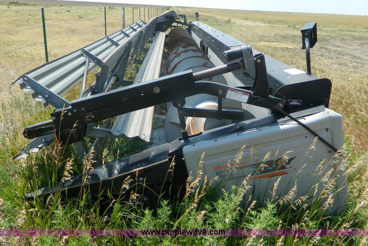 image for item B3803 1997 AGCO 700 30' header