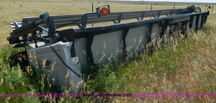 image for item B3803 1997 AGCO 700 30' header