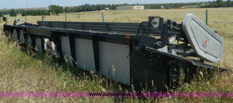 image for item B3803 1997 AGCO 700 30' header