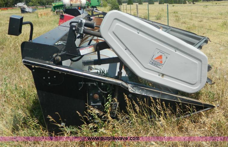 image for item B3803 1997 AGCO 700 30' header
