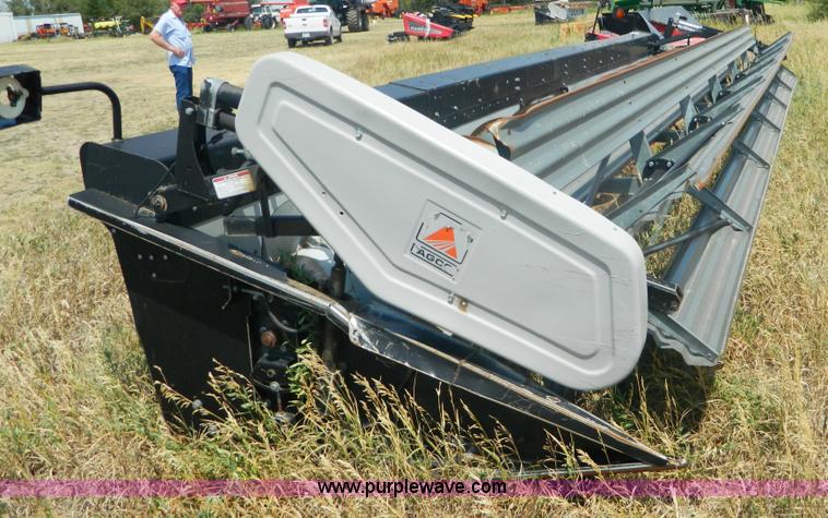 image for item B3803 1997 AGCO 700 30' header
