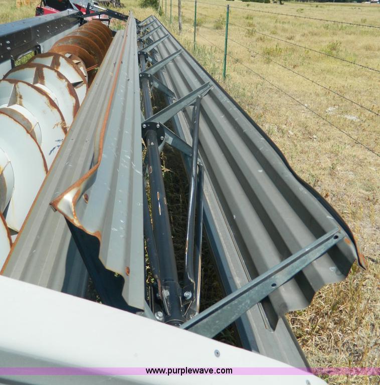 image for item B3803 1997 AGCO 700 30' header