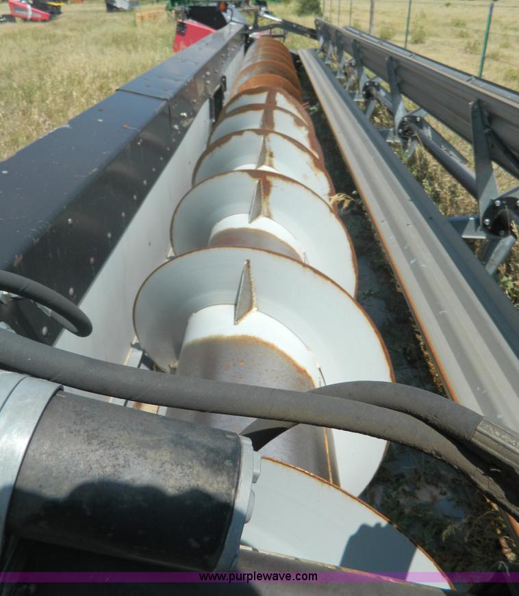 image for item B3803 1997 AGCO 700 30' header