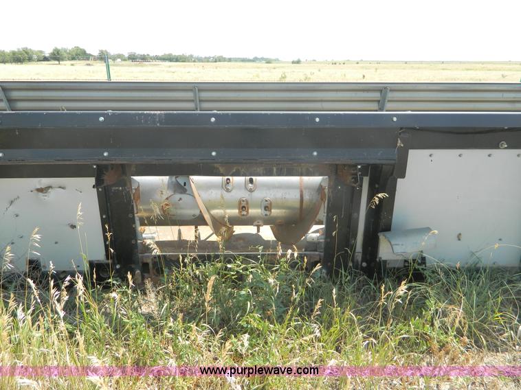 image for item B3803 1997 AGCO 700 30' header