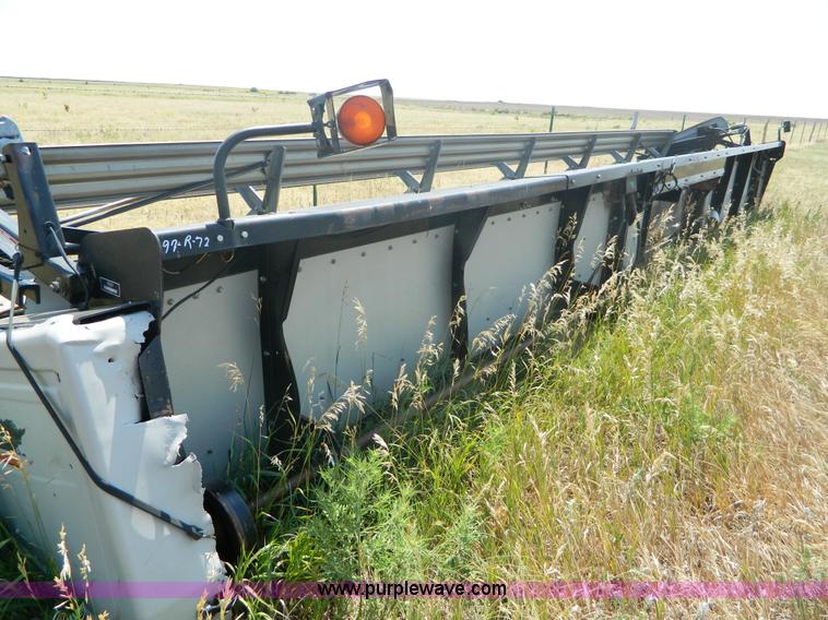 image for item B3803 1997 AGCO 700 30' header