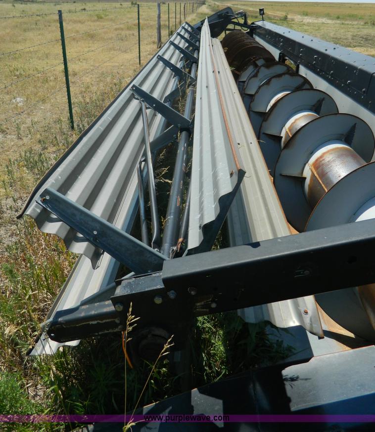 image for item B3803 1997 AGCO 700 30' header