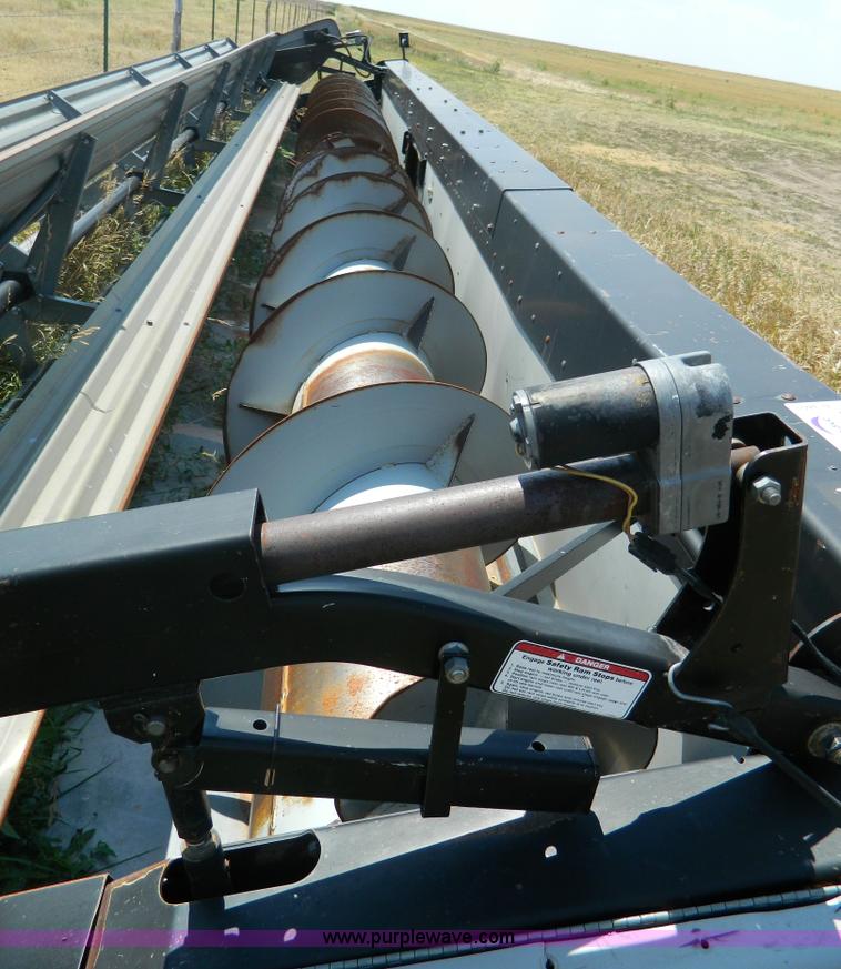 image for item B3803 1997 AGCO 700 30' header