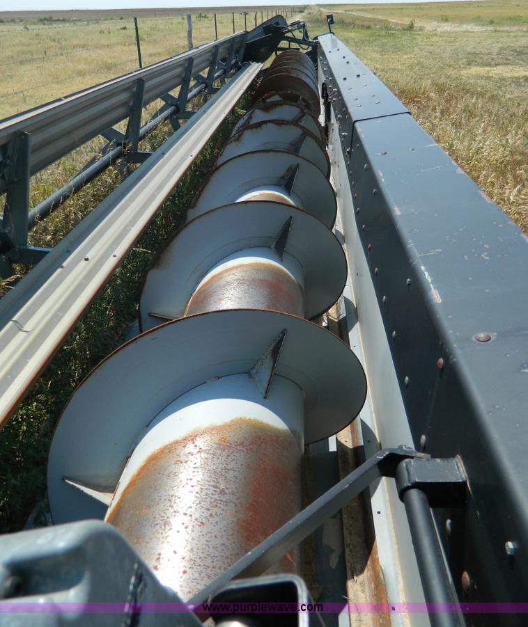 image for item B3803 1997 AGCO 700 30' header