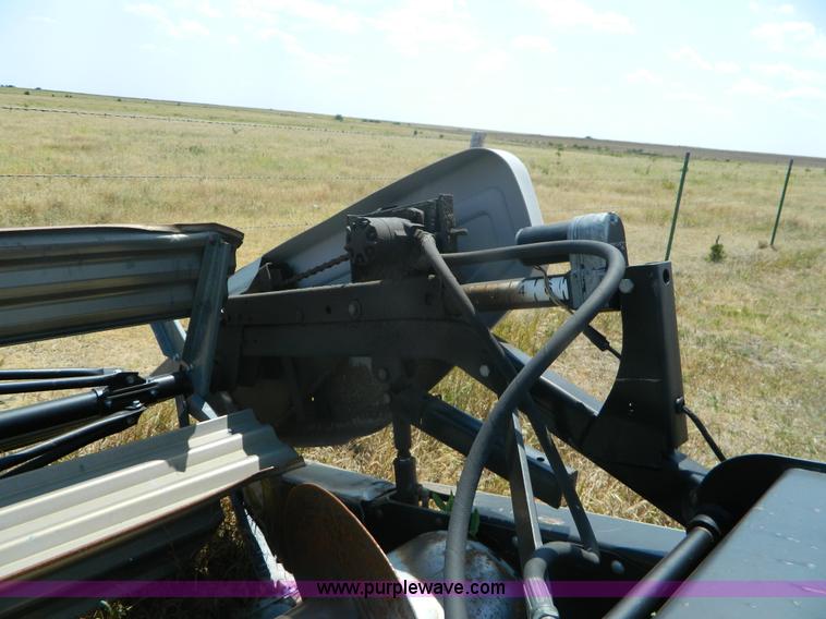 image for item B3803 1997 AGCO 700 30' header