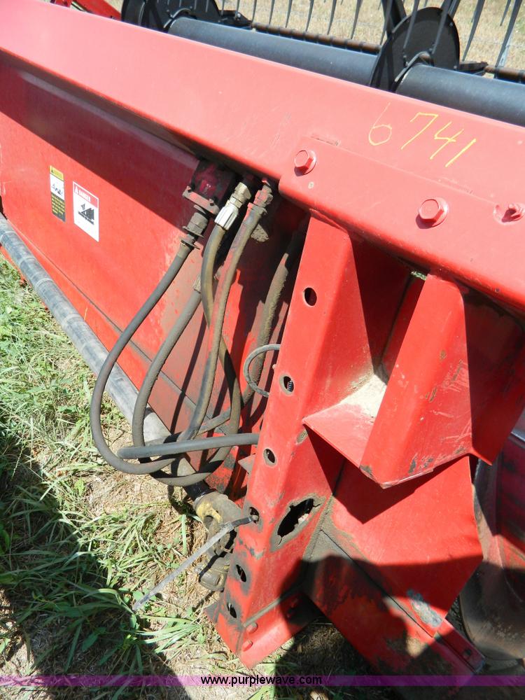 image for item B3809 1988 Case IH 1020 25' header
