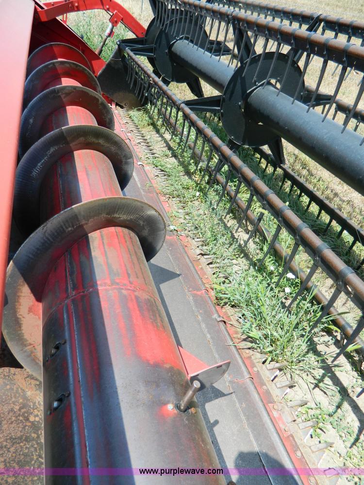 image for item B3809 1988 Case IH 1020 25' header