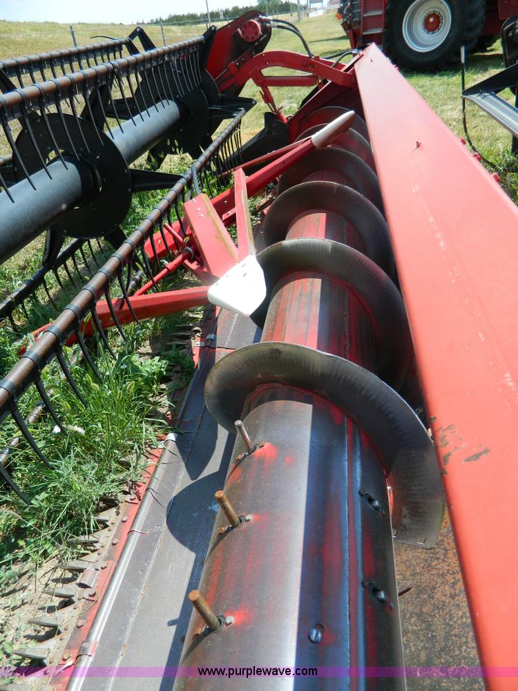 image for item B3809 1988 Case IH 1020 25' header