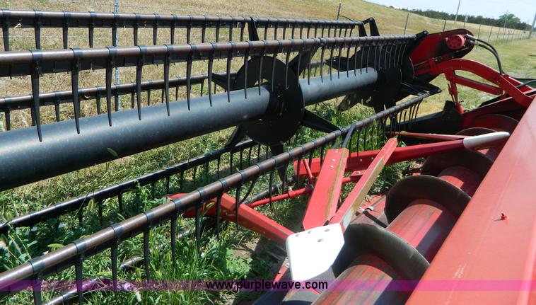 image for item B3809 1988 Case IH 1020 25' header