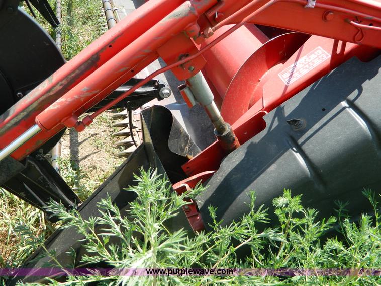 image for item B3809 1988 Case IH 1020 25' header