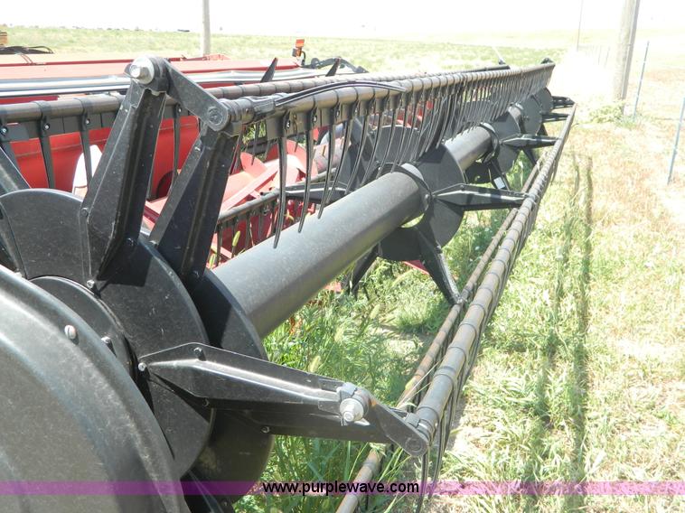image for item B3809 1988 Case IH 1020 25' header